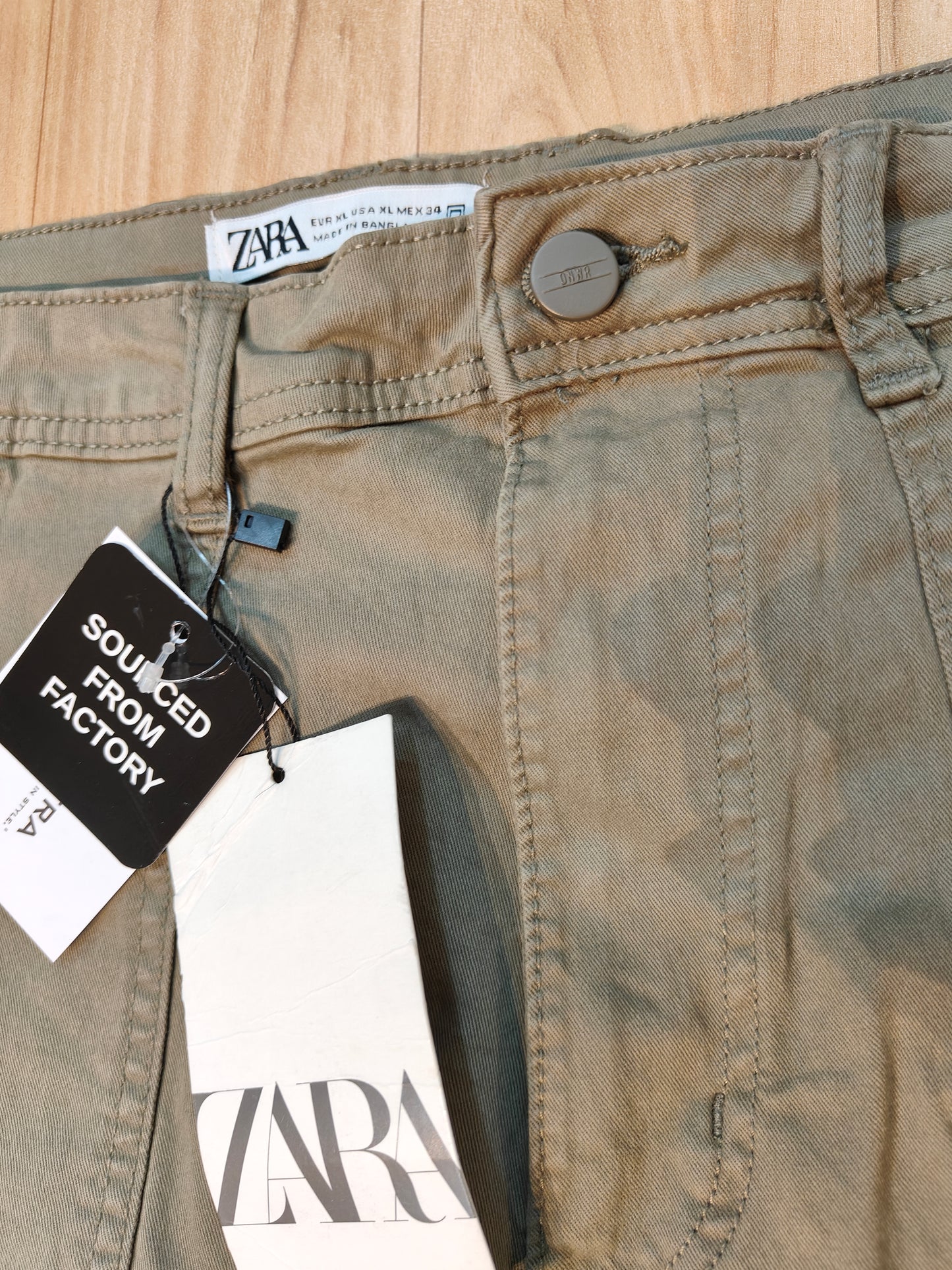 ZARA Men's Cargo Pants
